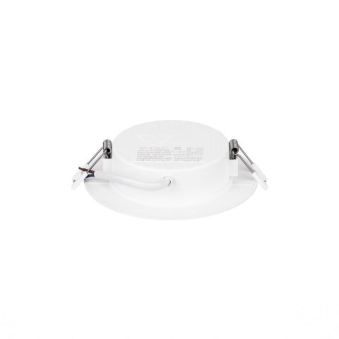 Panel Wpuszczany V-TAC 6W LED SAMSUNG CHIP Okrągły 120x28mm VT-61006RD-S 4000K 660lm 5 Lat Gwarancji Panel Wpuszczany V-TAC 6W LED SAMSUNG CHIP Okrągły 120x28mm VT-61006RD-S 4000K 660lm 5 Lat Gwarancji