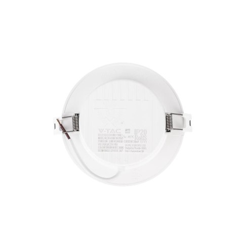 Panel Wpuszczany V-TAC 6W LED SAMSUNG CHIP Okrągły 120x28mm VT-61006RD-S 4000K 660lm 5 Lat Gwarancji Panel Wpuszczany V-TAC 6W LED SAMSUNG CHIP Okrągły 120x28mm VT-61006RD-S 4000K 660lm 5 Lat Gwarancji