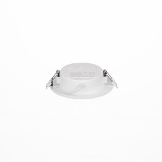 Panel Wpuszczany V-TAC 6W LED SAMSUNG CHIP Okrągły 120x28mm VT-61006RD-S 6500K 660lm 5 Lat Gwarancji