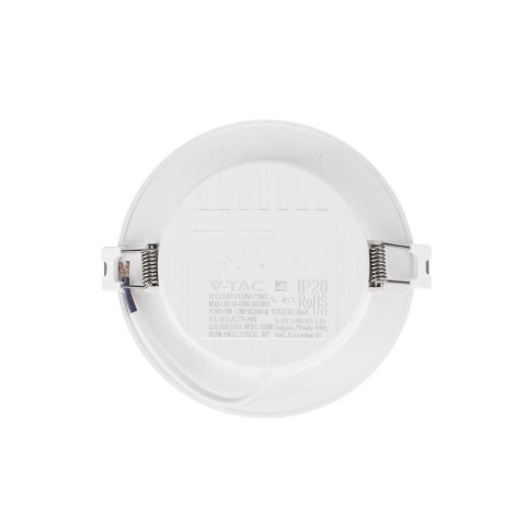 Panel Wpuszczany V-TAC 6W LED SAMSUNG CHIP Okrągły 120x28mm VT-61006RD-S 6500K 660lm 5 Lat Gwarancji Panel Wpuszczany V-TAC 6W LED SAMSUNG CHIP Okrągły 120x28mm VT-61006RD-S 6500K 660lm 5 Lat Gwarancji