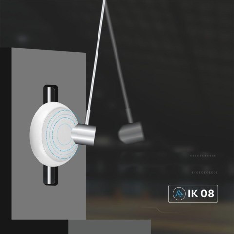 Plafon LED V-TAC Czujnik/CCT/Awaria 3godziny 8W/16W/20W SAMSUNG CHIP IP65 IK08 VT-8633 3000K-4000K-6400K 2600lm 3 Lata Gwarancji Plafon LED V-TAC Czujnik/CCT/Awaria 3godziny 8W/16W/20W SAMSUNG CHIP IP65 IK08 VT-8633 3000K-4000K-6400K 2600lm 3 Lata Gwarancji