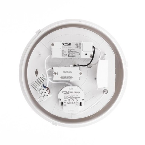 Plafon LED V-TAC Czujnik/CCT/Awaria 3godziny 8W/16W/20W SAMSUNG CHIP IP65 IK08 VT-8633 3000K-4000K-6400K 2600lm 3 Lata Gwarancji Plafon LED V-TAC Czujnik/CCT/Awaria 3godziny 8W/16W/20W SAMSUNG CHIP IP65 IK08 VT-8633 3000K-4000K-6400K 2600lm 3 Lata Gwarancji