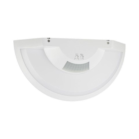 Plafon LED V-TAC SAMSUNG CHIP 10W Czujnik Ruchu Biały IP54 VT-81005 4000K 900lm 5 Lat Gwarancji Plafon LED V-TAC SAMSUNG CHIP 10W Czujnik Ruchu Biały IP54 VT-81005 4000K 900lm 5 Lat Gwarancji