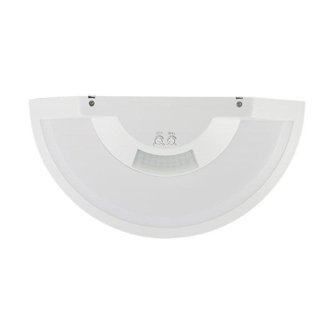 Plafon LED V-TAC SAMSUNG CHIP 10W Czujnik Ruchu Biały IP54 VT-81005 4000K 900lm 5 Lat Gwarancji Plafon LED V-TAC SAMSUNG CHIP 10W Czujnik Ruchu Biały IP54 VT-81005 4000K 900lm 5 Lat Gwarancji