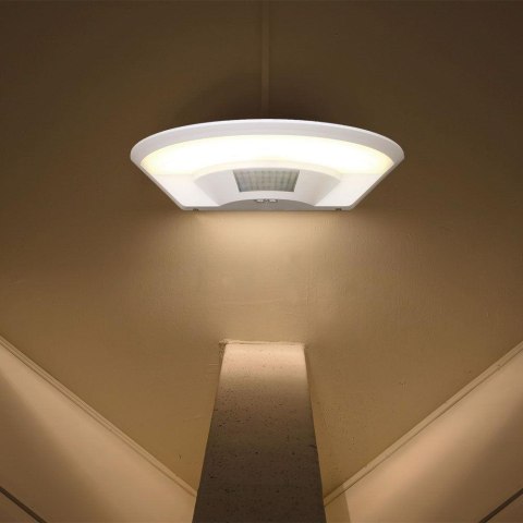Plafon LED V-TAC SAMSUNG CHIP 10W Czujnik Ruchu Biały IP54 VT-81005 4000K 900lm 5 Lat Gwarancji Plafon LED V-TAC SAMSUNG CHIP 10W Czujnik Ruchu Biały IP54 VT-81005 4000K 900lm 5 Lat Gwarancji