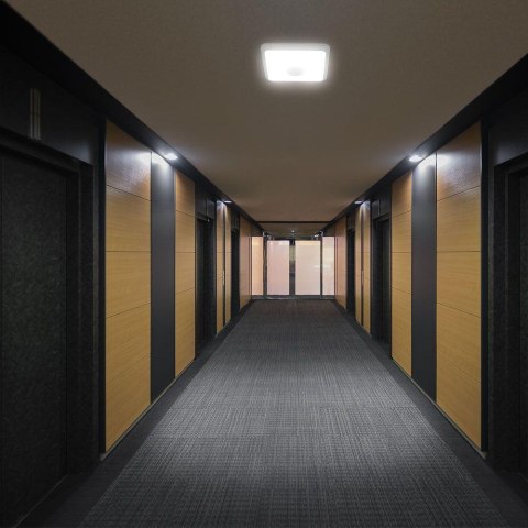 Plafon LED V-TAC SAMSUNG CHIP 12W 29x29cm Czujnik Ruchu CCT Kwadratowy Biały VT-81003 3000K-4000K-6000K 1100lm 5 Lat Gwarancji Plafon LED V-TAC SAMSUNG CHIP 12W 29x29cm Czujnik Ruchu CCT Kwadratowy Biały VT-81003 3000K-4000K-6000K 1100lm 5 Lat Gwarancji