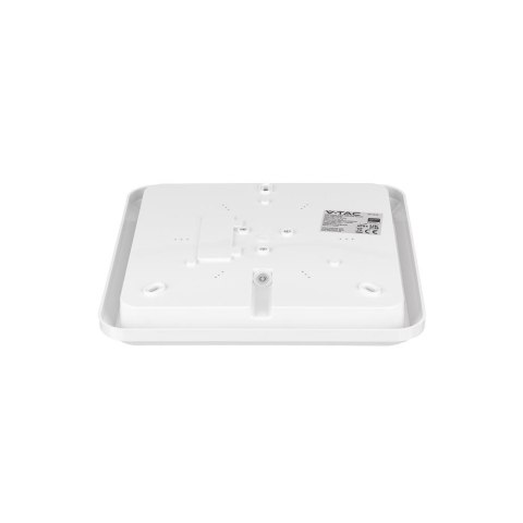 Plafon LED V-TAC SAMSUNG CHIP 12W 29x29cm Czujnik Ruchu CCT Kwadratowy Biały VT-81003 3000K-4000K-6000K 1100lm 5 Lat Gwarancji Plafon LED V-TAC SAMSUNG CHIP 12W 29x29cm Czujnik Ruchu CCT Kwadratowy Biały VT-81003 3000K-4000K-6000K 1100lm 5 Lat Gwarancji