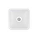 Plafon LED V-TAC SAMSUNG CHIP 12W 29x29cm Czujnik Ruchu CCT Kwadratowy Biały VT-81003 3000K-4000K-6000K 1100lm 5 Lat Gwarancji