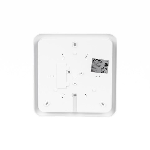 Plafon LED V-TAC SAMSUNG CHIP 12W 29x29cm Czujnik Ruchu CCT Kwadratowy Biały VT-81003 3000K-4000K-6000K 1100lm 5 Lat Gwarancji Plafon LED V-TAC SAMSUNG CHIP 12W 29x29cm Czujnik Ruchu CCT Kwadratowy Biały VT-81003 3000K-4000K-6000K 1100lm 5 Lat Gwarancji