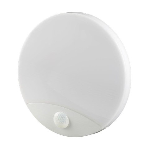 Plafon LED V-TAC SAMSUNG CHIP 15W Czujnik Ruchu CCT Okrągły Biały IP44 VT-81004 3000K-4000K-6000K 1300lm 5 Lat Gwarancji