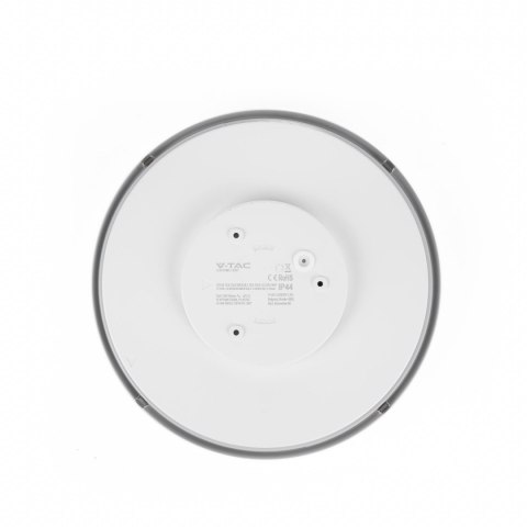Plafon V-TAC 18W LED SAMSUNG CHIP Okrągły 25cm Natynkowy IP44 Biały VT-8618 4000K 1830lm 5 Lat Gwarancji Plafon V-TAC 18W LED SAMSUNG CHIP Okrągły 25cm Natynkowy IP44 Biały VT-8618 4000K 1830lm 5 Lat Gwarancji