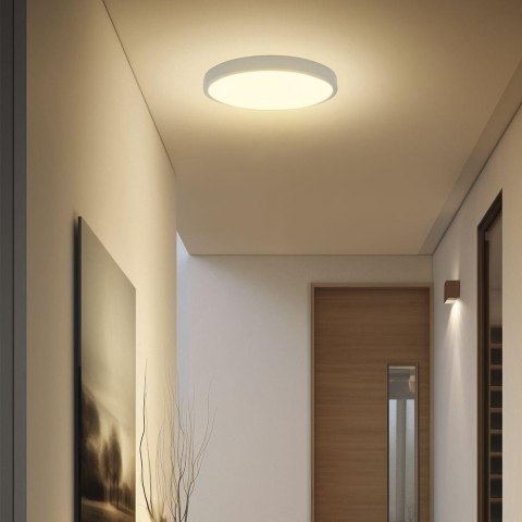 Plafon V-TAC 18W LED SAMSUNG CHIP Okrągły 25cm Natynkowy IP44 Biały VT-8618 4000K 1830lm 5 Lat Gwarancji Plafon V-TAC 18W LED SAMSUNG CHIP Okrągły 25cm Natynkowy IP44 Biały VT-8618 4000K 1830lm 5 Lat Gwarancji