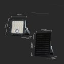Projektor LED Solarny V-TAC 10W Pilot, AUTO, Timer, Czujnik Ruchu, IP65, CCT VT-411CCT 4000K+6000K 1500lm