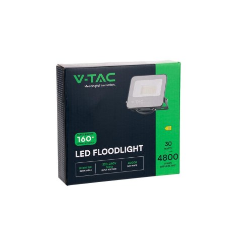 Projektor LED V-TAC 30W SAMSUNG CHIP Czarny 160Lm/W VT-44031 4000K 4800lm 5 Lat Gwarancji Projektor LED V-TAC 30W SAMSUNG CHIP Czarny 160Lm/W VT-44031 4000K 4800lm 5 Lat Gwarancji