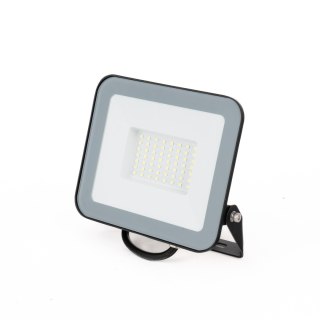 Projektor LED V-TAC 50W 100Lm/W Przewód 1mb SAMSUNG CHIP Czarny VT-44055 6500K 4270lm 5 Lat Gwarancji