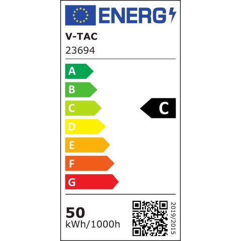 Projektor LED V-TAC 50W SAMSUNG CHIP Czarny 160Lm/W VT-44051 4000K 8000lm 5 Lat Gwarancji Projektor LED V-TAC 50W SAMSUNG CHIP Czarny 160Lm/W VT-44051 4000K 8000lm 5 Lat Gwarancji