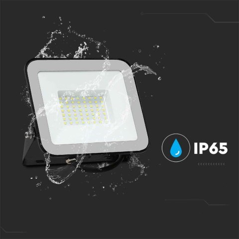 Projektor LED V-TAC 50W SAMSUNG CHIP PRO-S Czarny VT-44055 4000K 4270lm 5 Lat Gwarancji Projektor LED V-TAC 50W SAMSUNG CHIP PRO-S Czarny VT-44055 4000K 4270lm 5 Lat Gwarancji