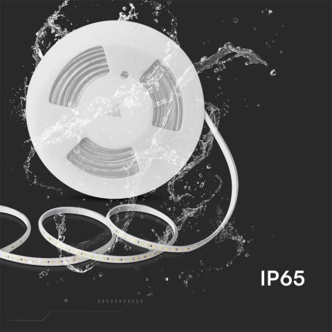Taśma LED 230V V-TAC RĘKAW IP65 120LED/m 10,5W/m Rolka 10mb VT-2835 121-10M 4000K 1000lm Taśma LED 230V V-TAC RĘKAW IP65 120LED/m 10,5W/m Rolka 10mb VT-2835 121-10M 4000K 1000lm