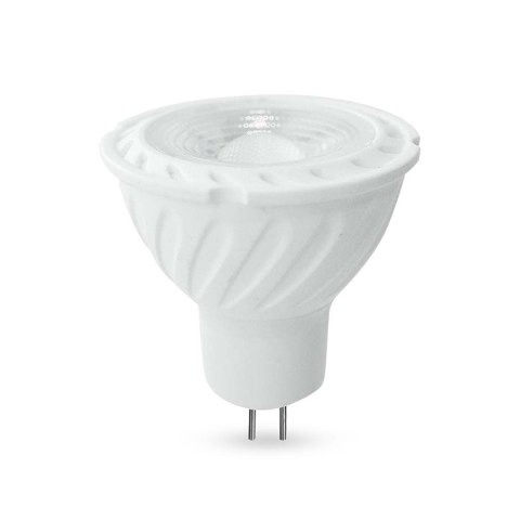 Żarówka LED V-TAC 6W GU5.3 MR16 12V 38st VT-257 3000K 445lm Żarówka LED V-TAC 6W GU5.3 MR16 12V 38st VT-257 3000K 445lm
