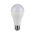 Żarówka LED V-TAC SAMSUNG CHIP 17W E27 A65 VT-21017 3000K 1710lm 5 Lat Gwarancji