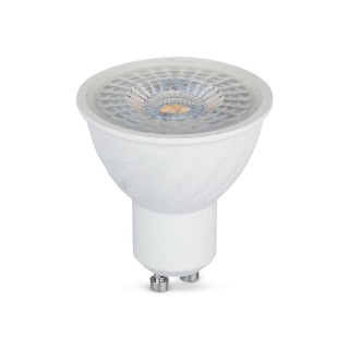 Żarówka LED V-TAC SAMSUNG CHIP 6W GU10 110st Ściemnialna VT-247 4000K 445lm