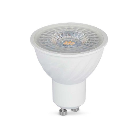 Żarówka LED V-TAC SAMSUNG CHIP 6W GU10 110st Ściemnialna VT-247 4000K 445lm Żarówka LED V-TAC SAMSUNG CHIP 6W GU10 110st Ściemnialna VT-247 4000K 445lm