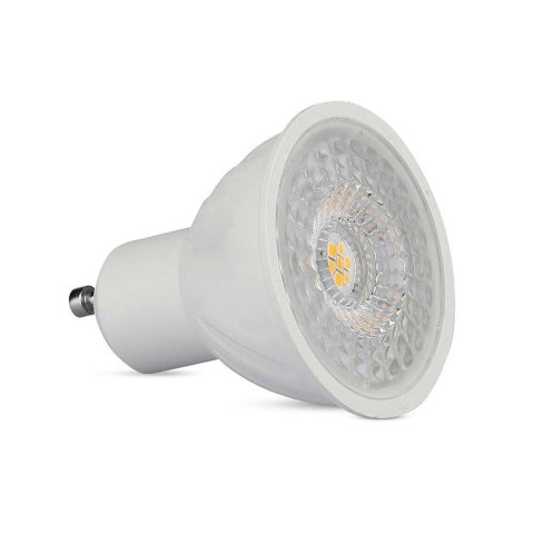 Żarówka LED V-TAC SAMSUNG CHIP 6W GU10 110st Ściemnialna VT-247 4000K 445lm Żarówka LED V-TAC SAMSUNG CHIP 6W GU10 110st Ściemnialna VT-247 4000K 445lm