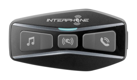 Intercom motocyklowy INTERPHONE U-COM 4, komplet na 1 kask Intercom motocyklowy INTERPHONE U-COM 4, komplet na 1 kask