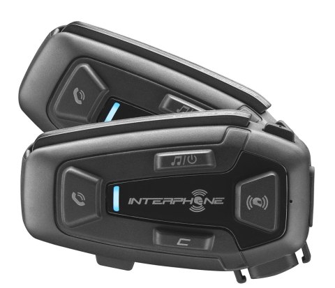 Intercom motocyklowy INTERPHONE U-COM 8R, komplet na 2 kaski Intercom motocyklowy INTERPHONE U-COM 8R, komplet na 2 kaski