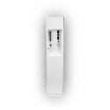 Magazyn Bank Energii V-TAC Biały Szklany Front 10.24kWh 200Ah/51.2V 10240Wh LiFePO4 BMS VT-10240W 10 Lat Gwarancji