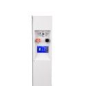 Magazyn Bank Energii V-TAC Biały Szklany Front 10.24kWh 200Ah/51.2V 10240Wh LiFePO4 BMS VT-10240W 10 Lat Gwarancji