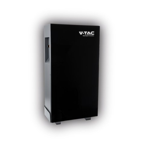 Magazyn Bank Energii V-TAC Czarny Szklany Front 10.24kWh 200Ah/51.2V 10240Wh LiFePO4 BMS VT-10240B 10 Lat Gwarancji Magazyn Bank Energii V-TAC Czarny Szklany Front 10.24kWh 200Ah/51.2V 10240Wh LiFePO4 BMS VT-10240B 10 Lat Gwarancji