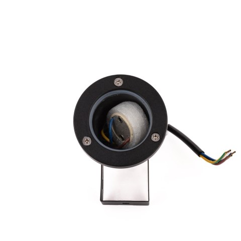 Oprawa Gruntowa Ogrodowa Wbijana Aluminium GU10 Czarna IP65 V-TAC VT-1119 3 Lata Gwarancji Oprawa Gruntowa Ogrodowa Wbijana Aluminium GU10 Czarna IP65 V-TAC VT-1119 3 Lata Gwarancji