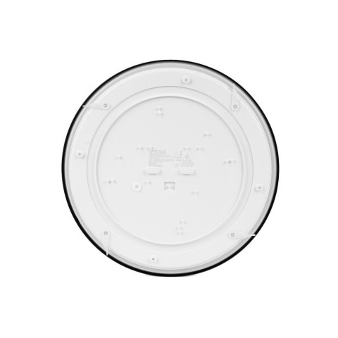 Plafon V-TAC 18W LED Okrągły 25cm Natynkowy IP44 Czarny VT-8618B 3000K 1830lm Plafon V-TAC 18W LED Okrągły 25cm Natynkowy IP44 Czarny VT-8618B 3000K 1830lm