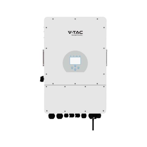 Falownik Inwerter V-TAC DEYE 5KW HYBRYDOWY Trójfazowy Niskonapięciowy SUN-5K-SG04LP3-EU 10 Lat Gwarancji Falownik Inwerter V-TAC DEYE 5KW HYBRYDOWY Trójfazowy Niskonapięciowy SUN-5K-SG04LP3-EU 10 Lat Gwarancji