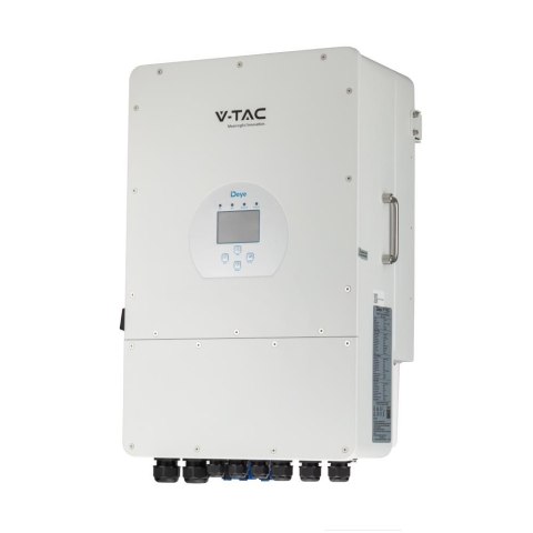 Falownik Inwerter V-TAC DEYE 5KW HYBRYDOWY Trójfazowy Niskonapięciowy SUN-5K-SG04LP3-EU 10 Lat Gwarancji Falownik Inwerter V-TAC DEYE 5KW HYBRYDOWY Trójfazowy Niskonapięciowy SUN-5K-SG04LP3-EU 10 Lat Gwarancji