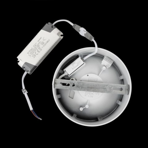 Oprawa Natynkowa Downlight V-TAC 28W Uchylna CRI90 CCT Biała VT-2833 3000K-4000K-6400K 2500lm Oprawa Natynkowa Downlight V-TAC 28W Uchylna CRI90 CCT Biała VT-2833 3000K-4000K-6400K 2500lm