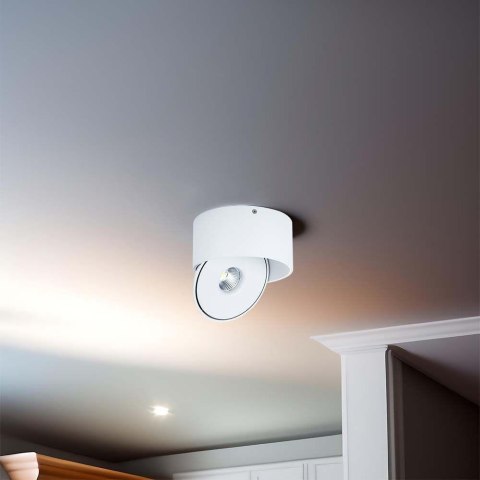 Oprawa Natynkowa Downlight V-TAC 28W Uchylna CRI90 CCT Biała VT-2833 3000K-4000K-6400K 2500lm Oprawa Natynkowa Downlight V-TAC 28W Uchylna CRI90 CCT Biała VT-2833 3000K-4000K-6400K 2500lm