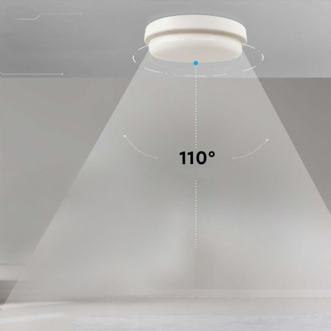 Plafon V-TAC 12W LED Okrągły 151x38mm IP54 VT-8095 4000K 1160lm Plafon V-TAC 12W LED Okrągły 151x38mm IP54 VT-8095 4000K 1160lm
