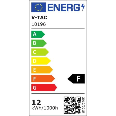 Plafon V-TAC 12W LED Okrągły 151x38mm IP54 VT-8095 4000K 1160lm Plafon V-TAC 12W LED Okrągły 151x38mm IP54 VT-8095 4000K 1160lm