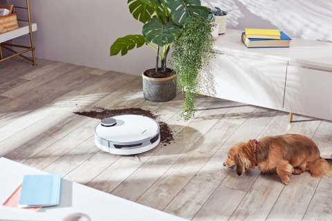 Robot sprzątający Samsung Jet Bot+ VR30T85513W/WA Robot sprzątający Samsung Jet Bot+ VR30T85513W/WA