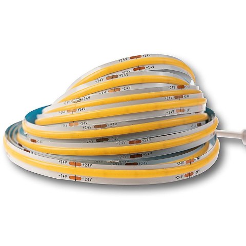 Taśma LED V-TAC Bezpunktowa COB 512LED 24V CRI90+ 12W/m VT-COB 4000K 1000lm 3 Lata Gwarancji Taśma LED V-TAC Bezpunktowa COB 512LED 24V CRI90+ 12W/m VT-COB 4000K 1000lm 3 Lata Gwarancji