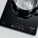 SEVERIN KUCHENKA INDUKCYJNA 1 PALN. TEMP. DO 240°C CO 10°C, TIMER DO 180 MIN. DOTYKOWE POLE OBSŁUGI, 2000W KP1071