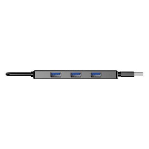 UNITEK HUB USB-A 4X USB-A 5 GBPS, CZARNY