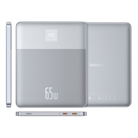 Powerbank Baseus Blade2 12000mAh (szary)