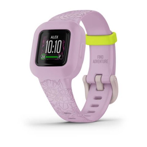 Smartband dziecięcy Garmin Vivofit Jr. 3 Lilac Floral Smartband dziecięcy Garmin Vivofit Jr. 3 Lilac Floral