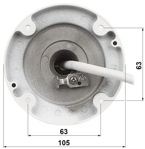 KAMERA WANDALOODPORNA IP DS-2CD2646G2T-IZS(2.8-12MM)(C) AcuSense - 4 Mpx 2.8 ... 12 mm - MOTOZOOM Hikvision
