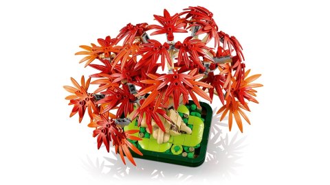LEGO BOTANICALS 10348 JAPANESE RED MAPLE BONSAI TREE LEGO BOTANICALS 10348 JAPANESE RED MAPLE BONSAI TREE