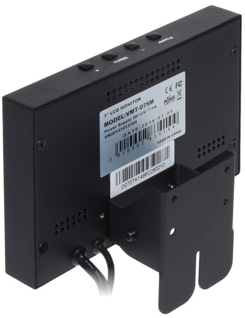 MONITOR 2xVIDEO, VGA, PILOT VMT-075M 7 " VILUX MONITOR 2xVIDEO, VGA, PILOT VMT-075M 7 " VILUX