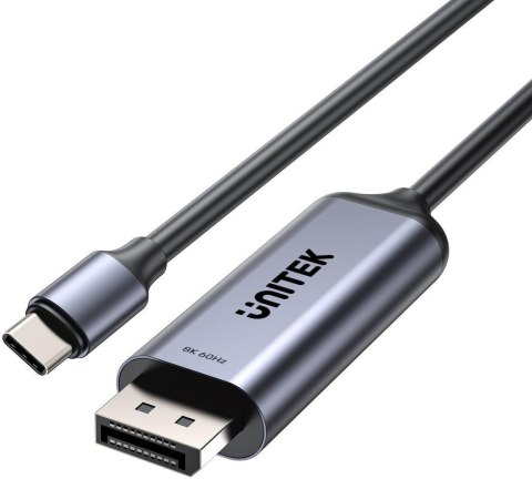 Unitek 8K USB-C to DisplayPort Bidirectional Cable